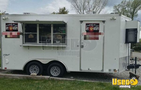 2021 Food Concession Trailer Kitchen Food Trailer Colorado for Sale