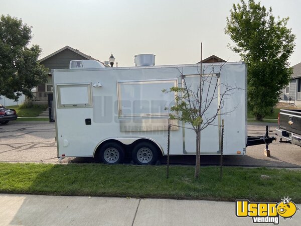 2021 Food Concession Trailer Kitchen Food Trailer Colorado for Sale