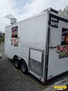 2021 Food Concession Trailer Kitchen Food Trailer Concession Window Colorado for Sale