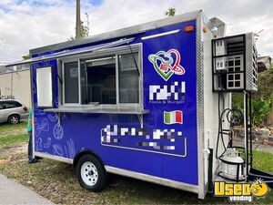 2021 Food Concession Trailer Kitchen Food Trailer Concession Window Florida for Sale