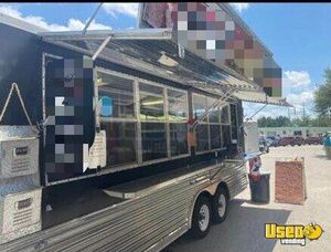 2021 Food Concession Trailer Kitchen Food Trailer Concession Window Florida for Sale