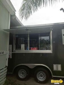 2021 Food Concession Trailer Kitchen Food Trailer Concession Window Florida for Sale