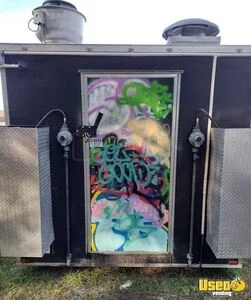 2021 Food Concession Trailer Kitchen Food Trailer Concession Window Florida for Sale