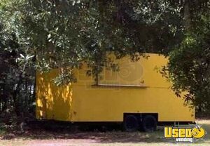 2021 Food Concession Trailer Kitchen Food Trailer Concession Window Florida for Sale