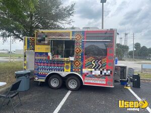 2021 Food Concession Trailer Kitchen Food Trailer Concession Window Florida for Sale