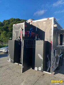 2021 Food Concession Trailer Kitchen Food Trailer Concession Window Florida for Sale