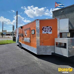 2021 Food Concession Trailer Kitchen Food Trailer Concession Window Nevada for Sale