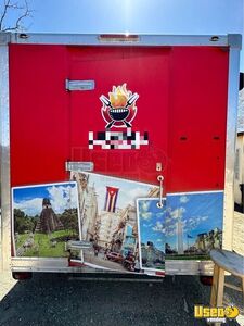 2021 Food Concession Trailer Kitchen Food Trailer Concession Window Nevada for Sale