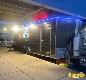 2021 Food Concession Trailer Kitchen Food Trailer Concession Window New Jersey for Sale