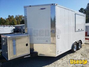 2021 Food Concession Trailer Kitchen Food Trailer Concession Window North Carolina for Sale