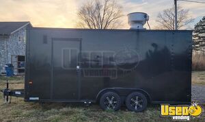 2021 Food Concession Trailer Kitchen Food Trailer Concession Window Ohio for Sale