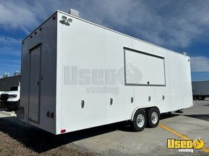 2021 Food Concession Trailer Kitchen Food Trailer Concession Window Ohio for Sale