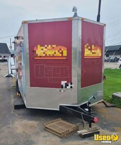 2021 Food Concession Trailer Kitchen Food Trailer Concession Window Ohio for Sale