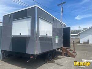 2021 Food Concession Trailer Kitchen Food Trailer Concession Window Oregon for Sale