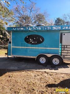 2021 Food Concession Trailer Kitchen Food Trailer Concession Window Texas for Sale