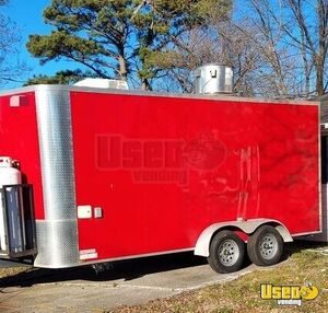 2021 Food Concession Trailer Kitchen Food Trailer Concession Window Virginia for Sale