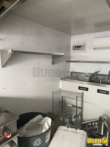 2021 Food Concession Trailer Kitchen Food Trailer Convection Oven Oklahoma for Sale