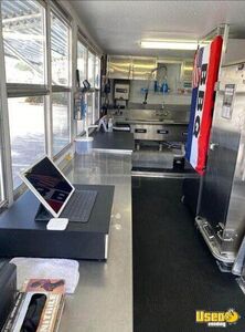 2021 Food Concession Trailer Kitchen Food Trailer Deep Freezer Florida for Sale