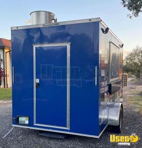 2021 Food Concession Trailer Kitchen Food Trailer Deep Freezer Florida for Sale