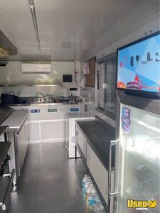 2021 Food Concession Trailer Kitchen Food Trailer Deep Freezer Florida for Sale