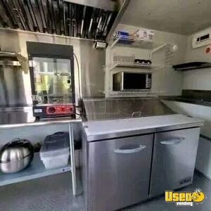 2021 Food Concession Trailer Kitchen Food Trailer Deep Freezer Texas for Sale