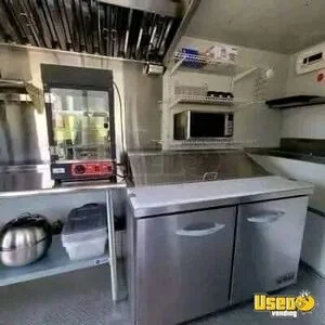2021 Food Concession Trailer Kitchen Food Trailer Deep Freezer Texas for Sale