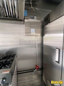 2021 Food Concession Trailer Kitchen Food Trailer Diamond Plated Aluminum Flooring California for Sale