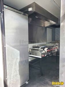 2021 Food Concession Trailer Kitchen Food Trailer Diamond Plated Aluminum Flooring California for Sale