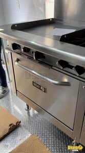 2021 Food Concession Trailer Kitchen Food Trailer Diamond Plated Aluminum Flooring Florida for Sale