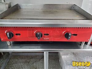 2021 Food Concession Trailer Kitchen Food Trailer Diamond Plated Aluminum Flooring Florida for Sale