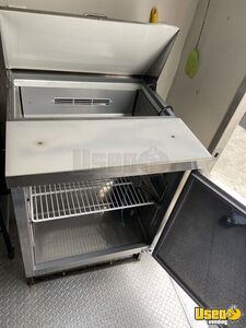 2021 Food Concession Trailer Kitchen Food Trailer Diamond Plated Aluminum Flooring Mississippi for Sale