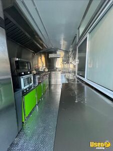 2021 Food Concession Trailer Kitchen Food Trailer Diamond Plated Aluminum Flooring North Carolina for Sale