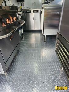 2021 Food Concession Trailer Kitchen Food Trailer Diamond Plated Aluminum Flooring Texas for Sale