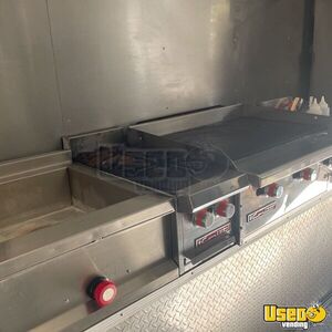 2021 Food Concession Trailer Kitchen Food Trailer Diamond Plated Aluminum Flooring Texas for Sale