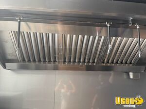 2021 Food Concession Trailer Kitchen Food Trailer Diamond Plated Aluminum Flooring Utah for Sale