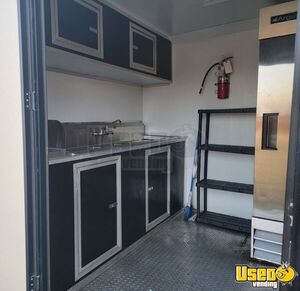 2021 Food Concession Trailer Kitchen Food Trailer Electrical Outlets Ohio for Sale