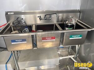 2021 Food Concession Trailer Kitchen Food Trailer Espresso Machine Utah for Sale