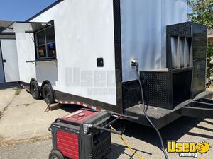 2021 Food Concession Trailer Kitchen Food Trailer Exhaust Hood California for Sale