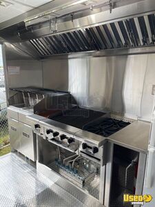 2021 Food Concession Trailer Kitchen Food Trailer Exhaust Hood Florida for Sale