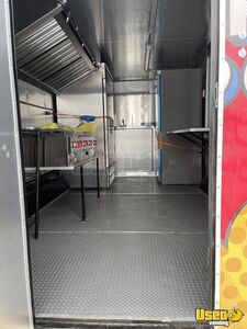 2021 Food Concession Trailer Kitchen Food Trailer Exhaust Hood Minnesota for Sale