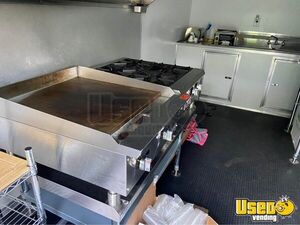 2021 Food Concession Trailer Kitchen Food Trailer Exhaust Hood Mississippi for Sale