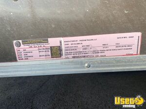 2021 Food Concession Trailer Kitchen Food Trailer Exhaust Hood Utah for Sale