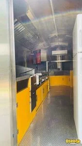 2021 Food Concession Trailer Kitchen Food Trailer Exterior Customer Counter Alabama for Sale