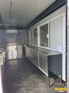 2021 Food Concession Trailer Kitchen Food Trailer Exterior Customer Counter California for Sale