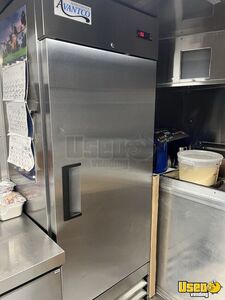 2021 Food Concession Trailer Kitchen Food Trailer Exterior Customer Counter California for Sale