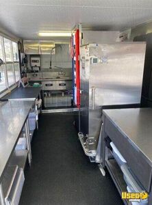 2021 Food Concession Trailer Kitchen Food Trailer Exterior Customer Counter Florida for Sale