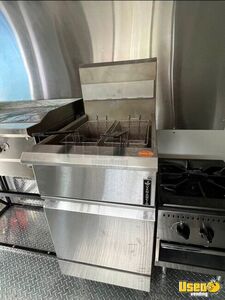 2021 Food Concession Trailer Kitchen Food Trailer Exterior Customer Counter Florida for Sale