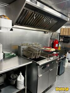 2021 Food Concession Trailer Kitchen Food Trailer Exterior Customer Counter Florida for Sale