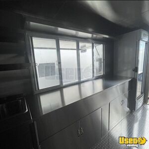 2021 Food Concession Trailer Kitchen Food Trailer Exterior Customer Counter Florida for Sale