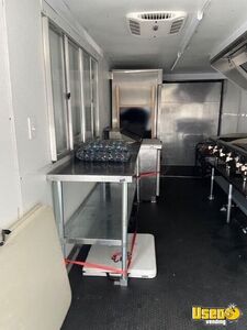 2021 Food Concession Trailer Kitchen Food Trailer Exterior Customer Counter Georgia for Sale